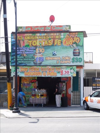 メキシコ  アメリカとの国境の街 ティファナをブラブラ散策