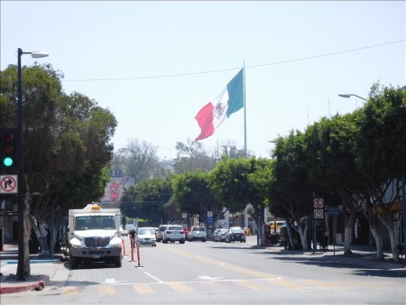 メキシコ  アメリカとの国境の街 ティファナをブラブラ散策