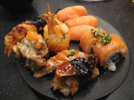 タイ  寿司としゃぶしゃぶ食べ放題の「Shabushi」【バンコク】