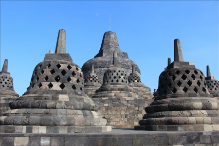 インドネシア  神秘的な世界遺産「ボロブドゥール」を見学【ジョグジャカルタ】