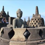 インドネシア  三大仏教遺跡 世界遺産「ボロブドゥール」へ一般のバスで行ってきた