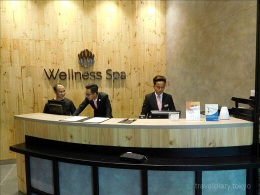 マレーシア  KLIA2のプラザ・プレミアムラウンジ「Wellness Spa」のご紹介