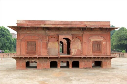 インド  デリーの観光スポット「ラール・キラー」ムガル帝国の赤い砦（後編）
