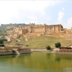 インド  大迫力の世界遺産「アンベール城」内部を見学【ジャイプル】