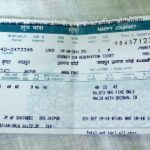 インド  ニューデリー駅の外国人専用窓口で鉄道チケットを購入してきた