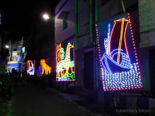 インド  光の祭典と呼ばれるインドの新年「ディーワーリー」【コルカタ】