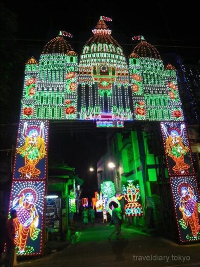 インド  光の祭典と呼ばれるインドの新年「ディーワーリー」【コルカタ】
