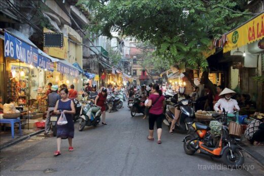ベトナム  ハノイ滞在最終日_街で見かけたいろいろ【ベトナム】