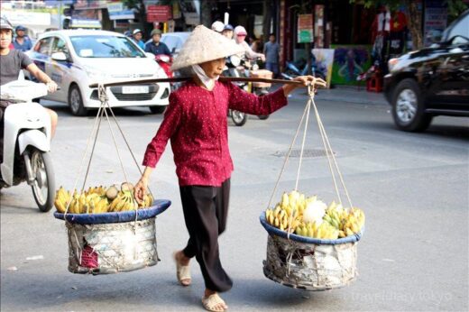 ベトナム  ハノイ滞在最終日_街で見かけたいろいろ【ベトナム】