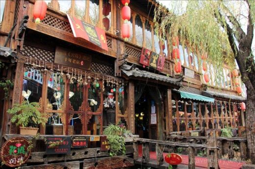 中国  中国雲南省 世界遺産の街「麗江古城」をブラブラと散策