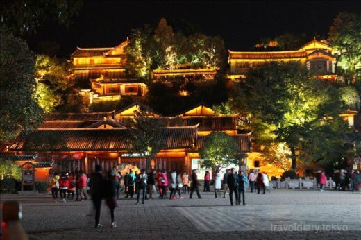 中国  今日も麗江古城を散策_街で見かけたいろいろ【中国】