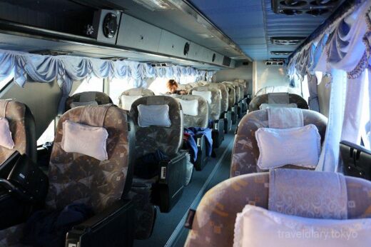 タイ  ウドンタニ ⇒ バンコク をチャンツアーのバスで快適に移動【タイ】