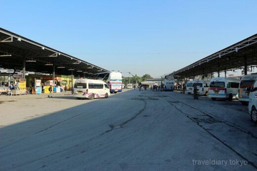 タイ  ウドンタニ ⇒ バンコク をチャンツアーのバスで快適に移動【タイ】