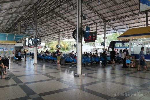 タイ  東バスターミナル（エカマイ）からパタヤへバスで移動【バンコク】