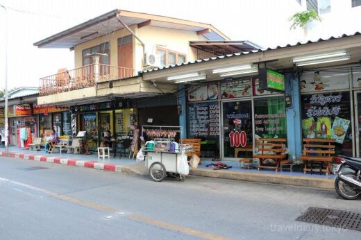 タイ  パタヤの街をブラブラ散策_綺麗なビーチとか【タイ】
