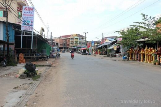 カンボジア  コッコンの安宿「ROZANA Guest House」のご紹介と街をブラブラした話