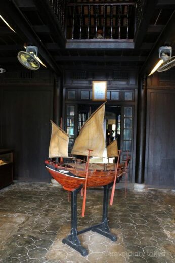 ベトナム  世界遺産の街「ホイアン」の観光名所を見学_貿易陶磁博物館とか