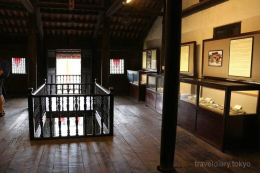 ベトナム  世界遺産の街「ホイアン」の観光名所を見学_貿易陶磁博物館とか