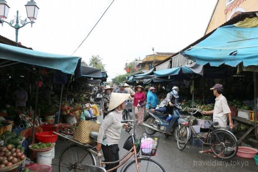 ベトナム  ホイアンの街をブラブラ散策_フーンフンの家とか【ベトナム】