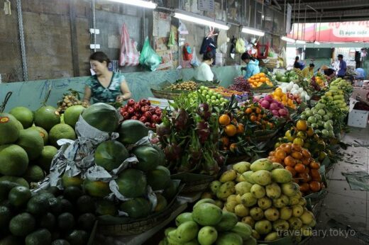 ベトナム  ダナンの二大市場「ハン市場」と「コン市場」を散策【ベトナム】