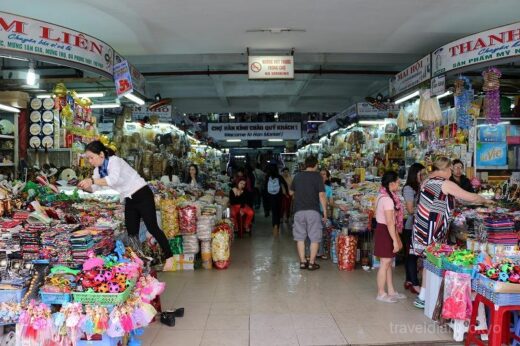 ベトナム  ダナンの二大市場「ハン市場」と「コン市場」を散策【ベトナム】