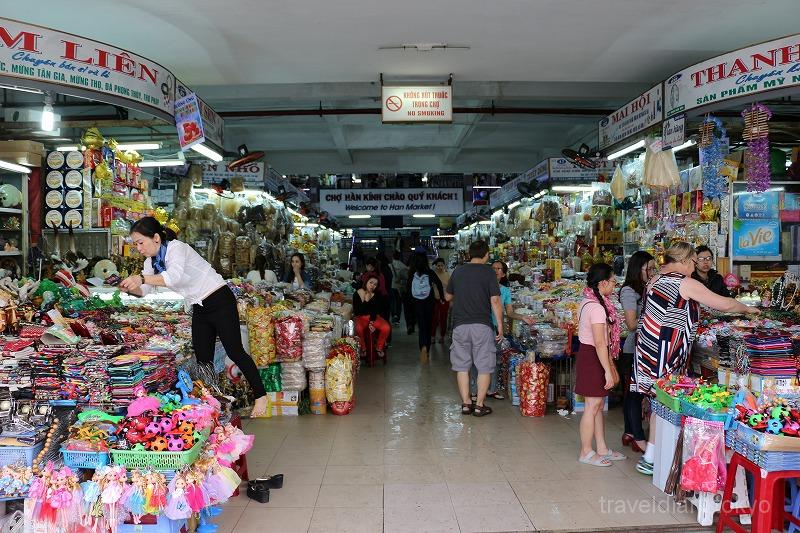 ダナンの二大市場 ハン市場 と コン市場 を散策 ベトナム 40代 気ままな 世界旅日記