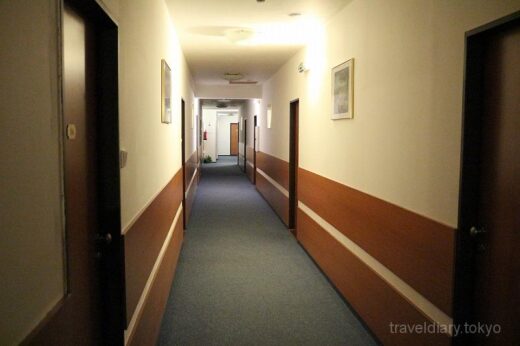 チェコ  プラハで泊った宿のご紹介「アデバホテル（Adeba Hotel）」
