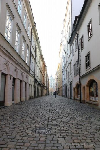 チェコ  今日もプラハの街を散策してみました