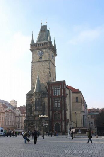 チェコ  今日もプラハの街を散策してみました