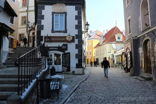 チェコ  世界遺産の街「チェスキークルムロフ」をブラブラと散策【チェコ】