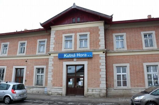 チェコ  クトナーホラへ鉄道で行くのはこんなに簡単だった【チェコ】