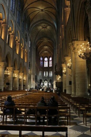 フランス  炎上したノートルダム大聖堂_2年前はこんなだった【パリ】